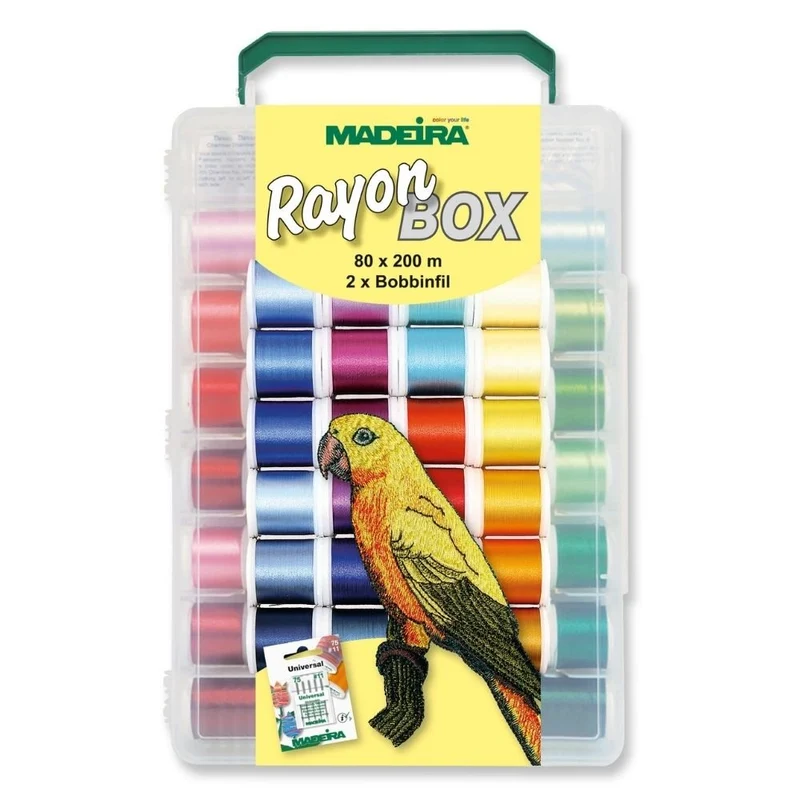 Madeira Smartbox Rayon 200m
