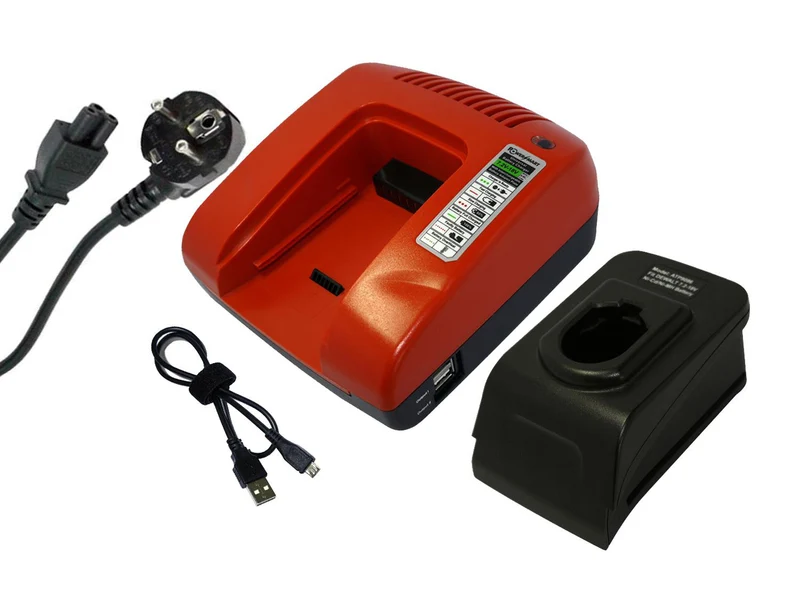 Ladegerät für Elektrowerkzeuge passend für WURTH 0700900520, 0700900420, 0700905430, 0700900320, 0700905330