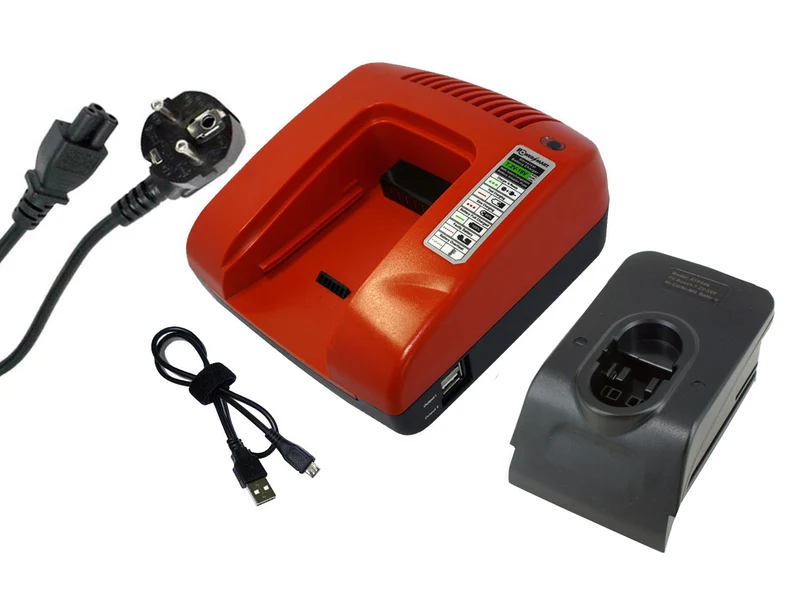 Akkuladegerät für Elektrowerkzeuge SKIL 3000VSRK, 3100, 3100K, 3105, 3105K, 3109K, 3110, 3110K, 3110VSRK, 3220, B2100, B2109, B2109K, B2110, B2220
