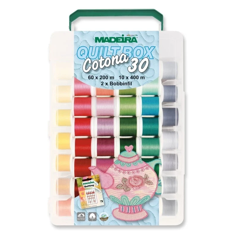 Madeira Quilt Box Cotona 30